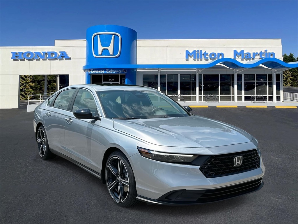 2025 Honda Accord Hybrid Sport's photo