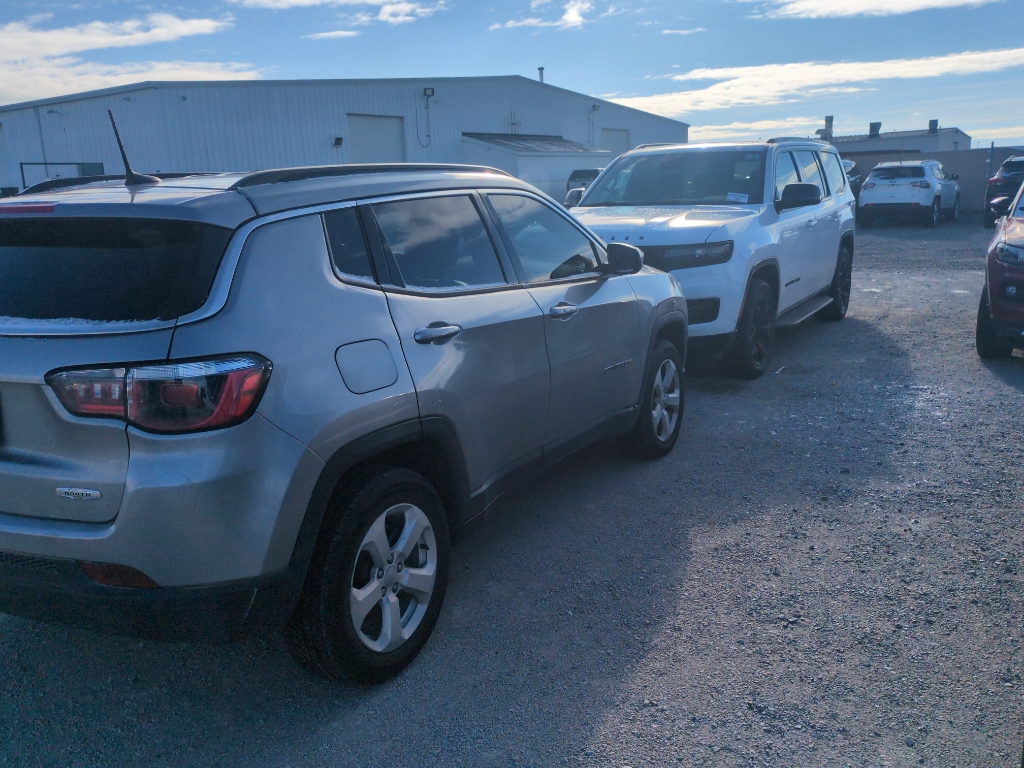 2018 Jeep Compass Latitude photo 4