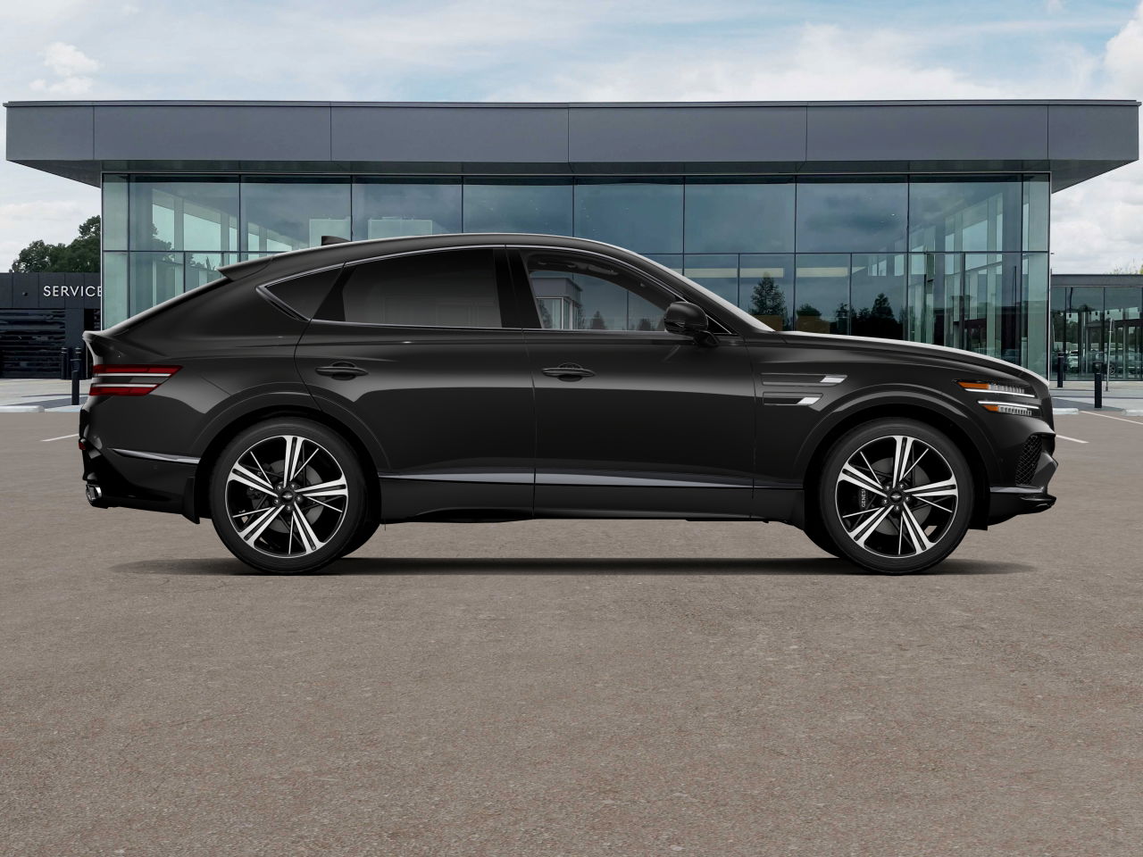 2026 Genesis GV80 Coupe 3.5T photo 28