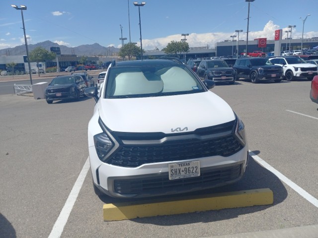 Used 2023 WHITE Kia X-Line image 1