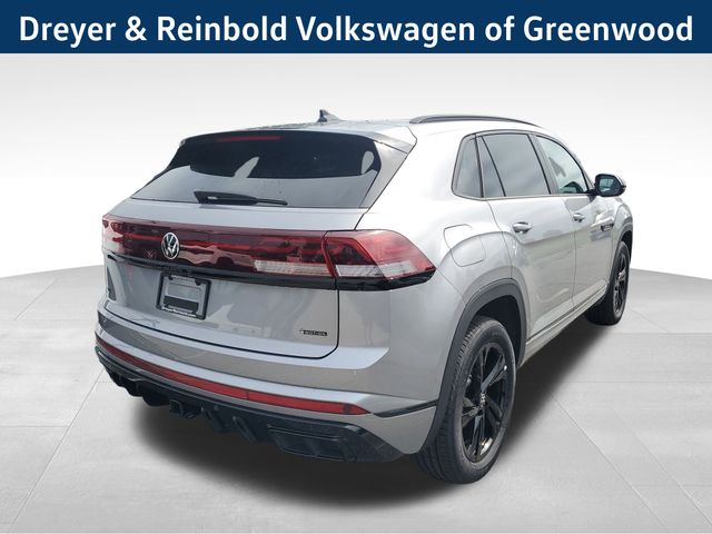 2025 Volkswagen Atlas Cross Sport SEL R-Line photo 4