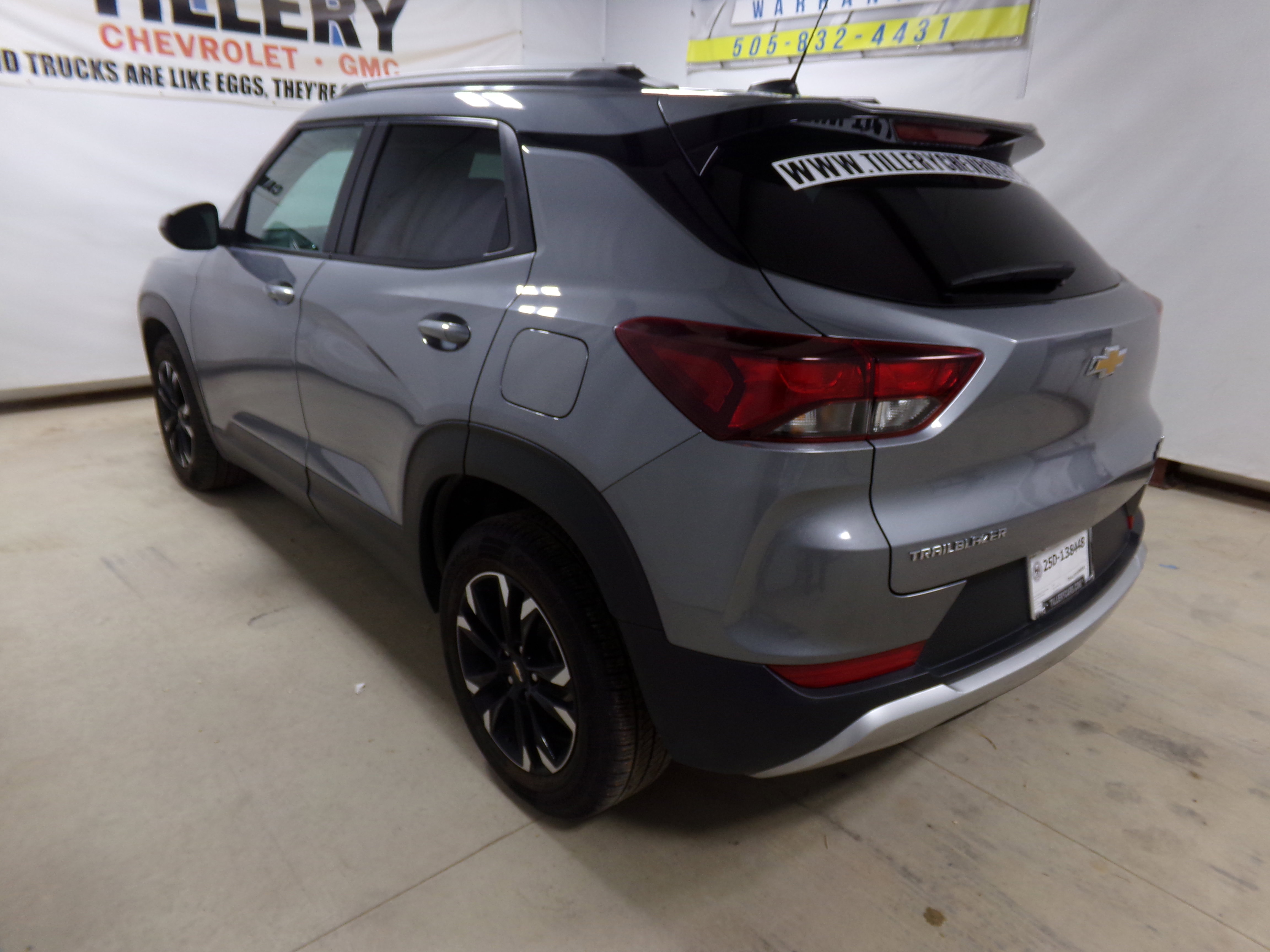 2023 Chevrolet Trailblazer LT photo 4