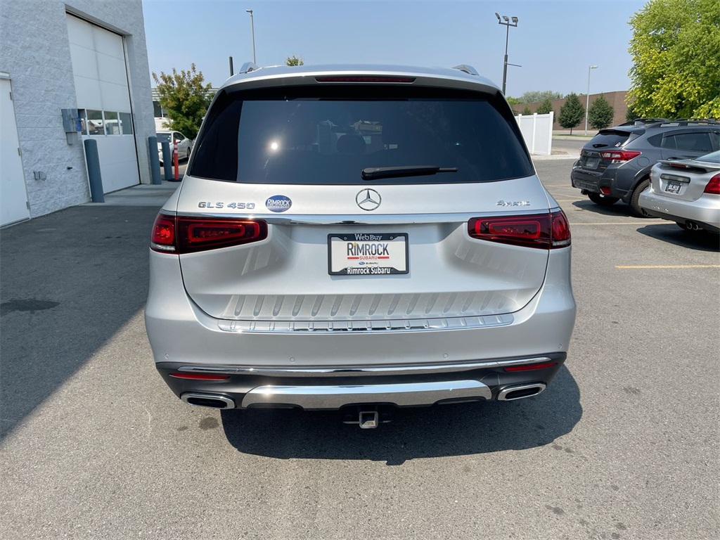 2020 Mercedes Benz GLS 450 4MATIC photo 3