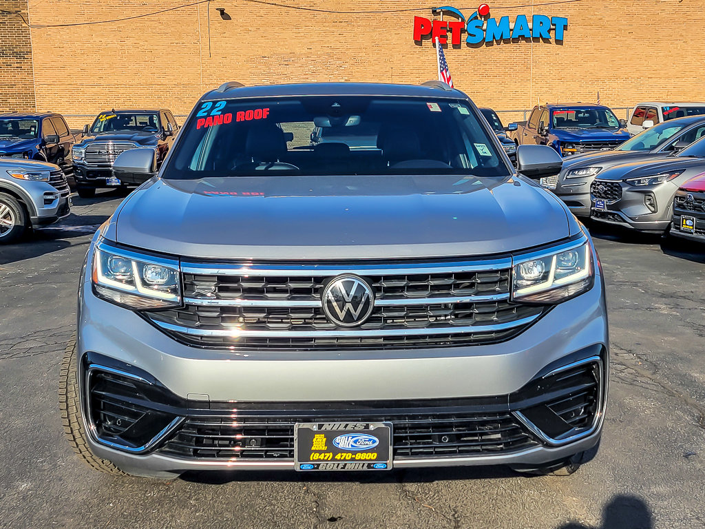 2022 VOLKSWAGEN ATLAS CROSS SPORT - Image 3