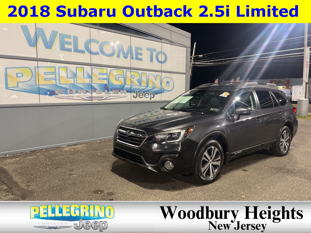 2018 Subaru Outback Limited's photo