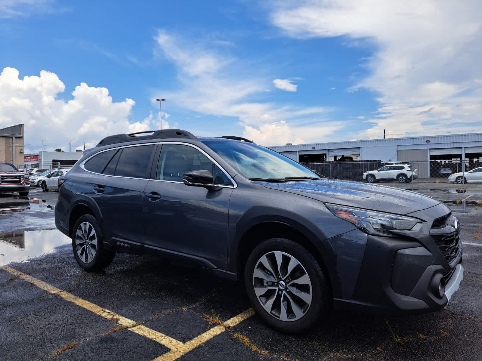 2025 Subaru Outback Limited photo 3