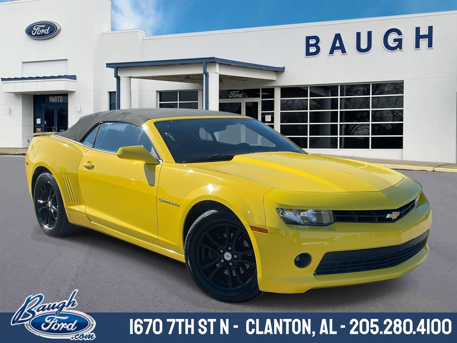 2015 Chevrolet Camaro 1LT