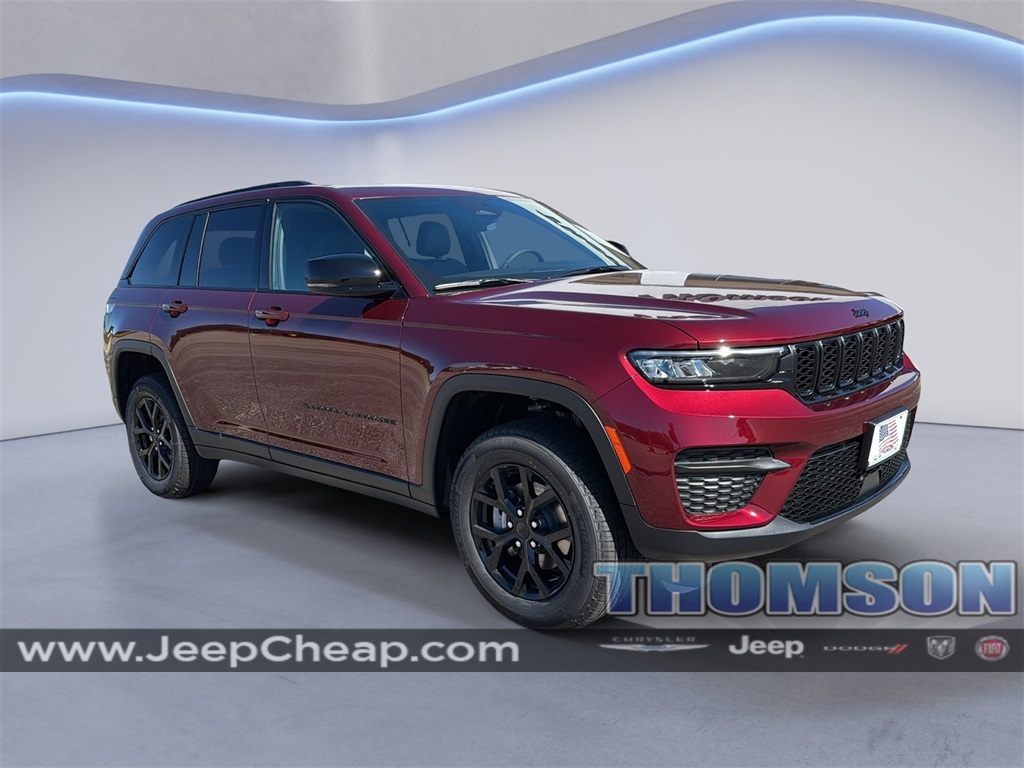 2025 Jeep Grand Cherokee Altitude's photo