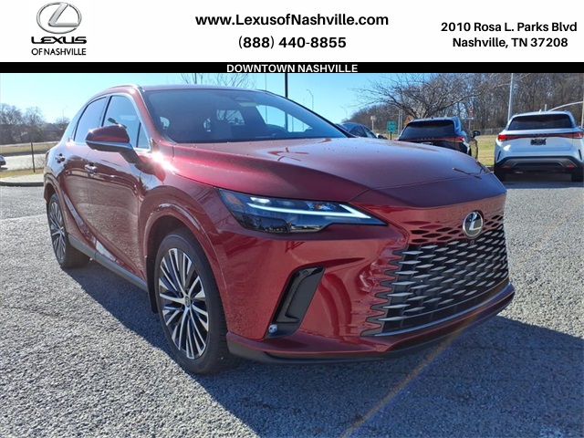 2026 Lexus RX 350's photo