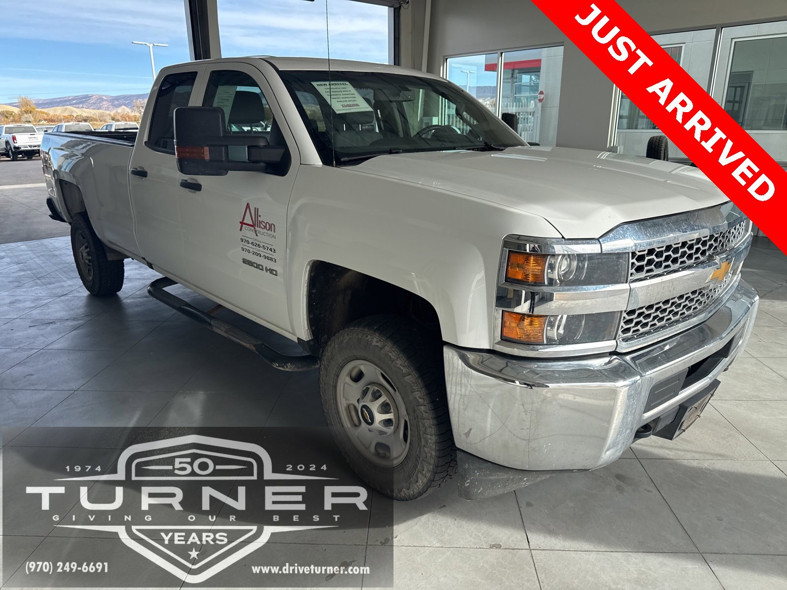 2019 Chevrolet Silverado 2500HD Work Truck