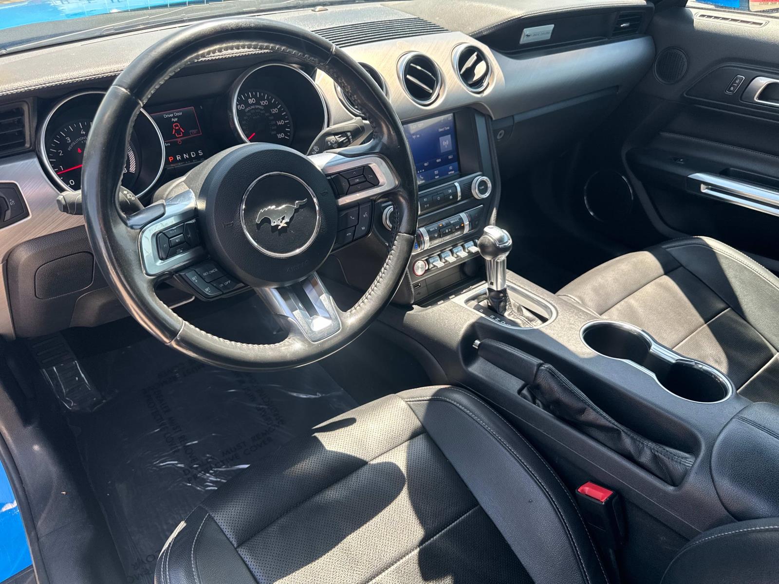 2022 Ford Mustang EcoBoost Premium photo 7
