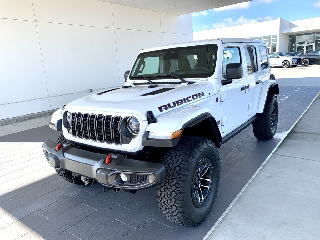 2025 Jeep Wrangler 4-Door Rubicon's photo