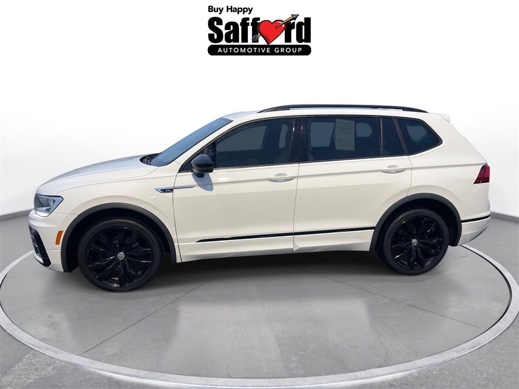 2021 Volkswagen Tiguan SE R-Line Black photo 6