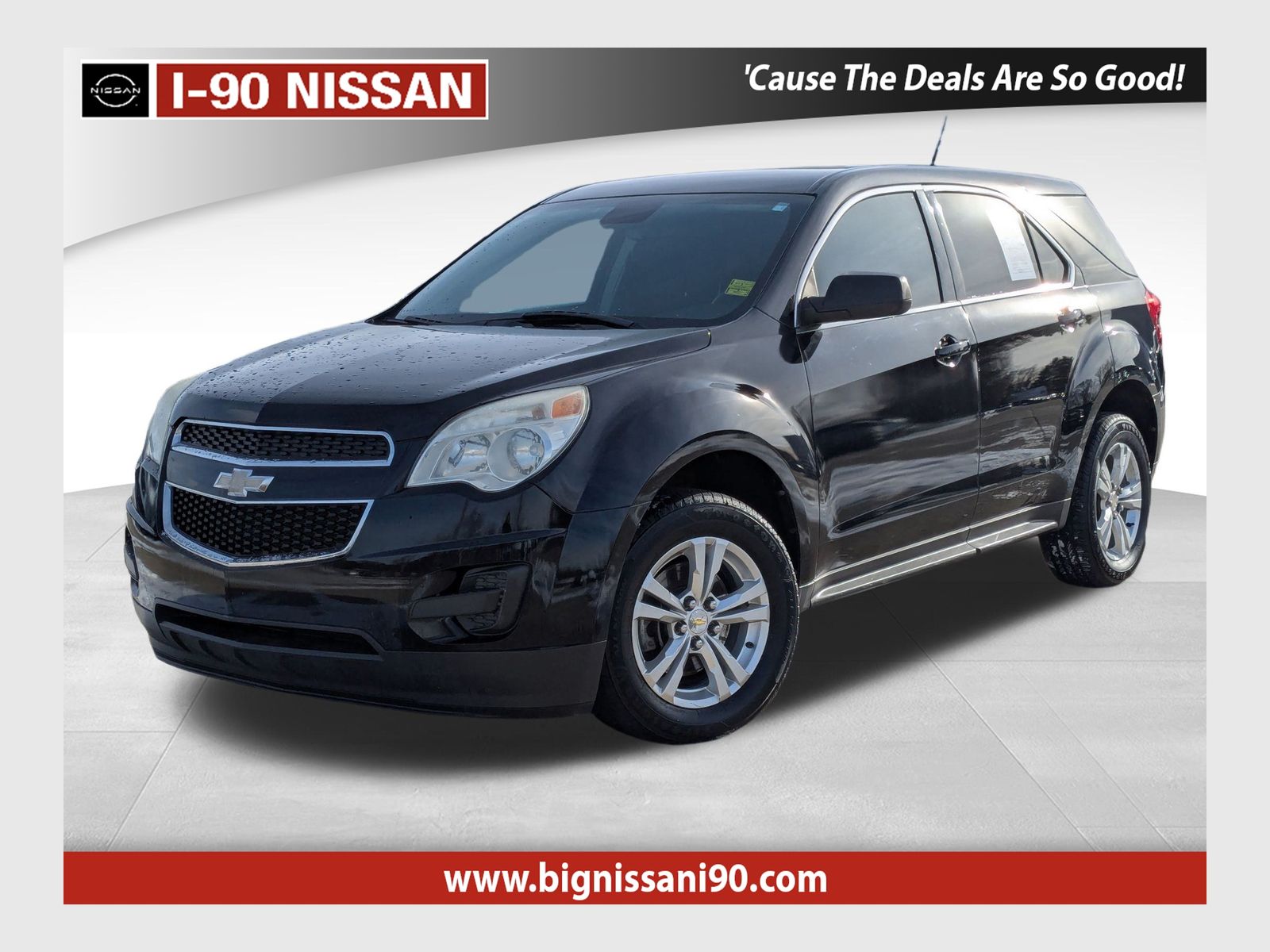 2012 Chevrolet Equinox LS