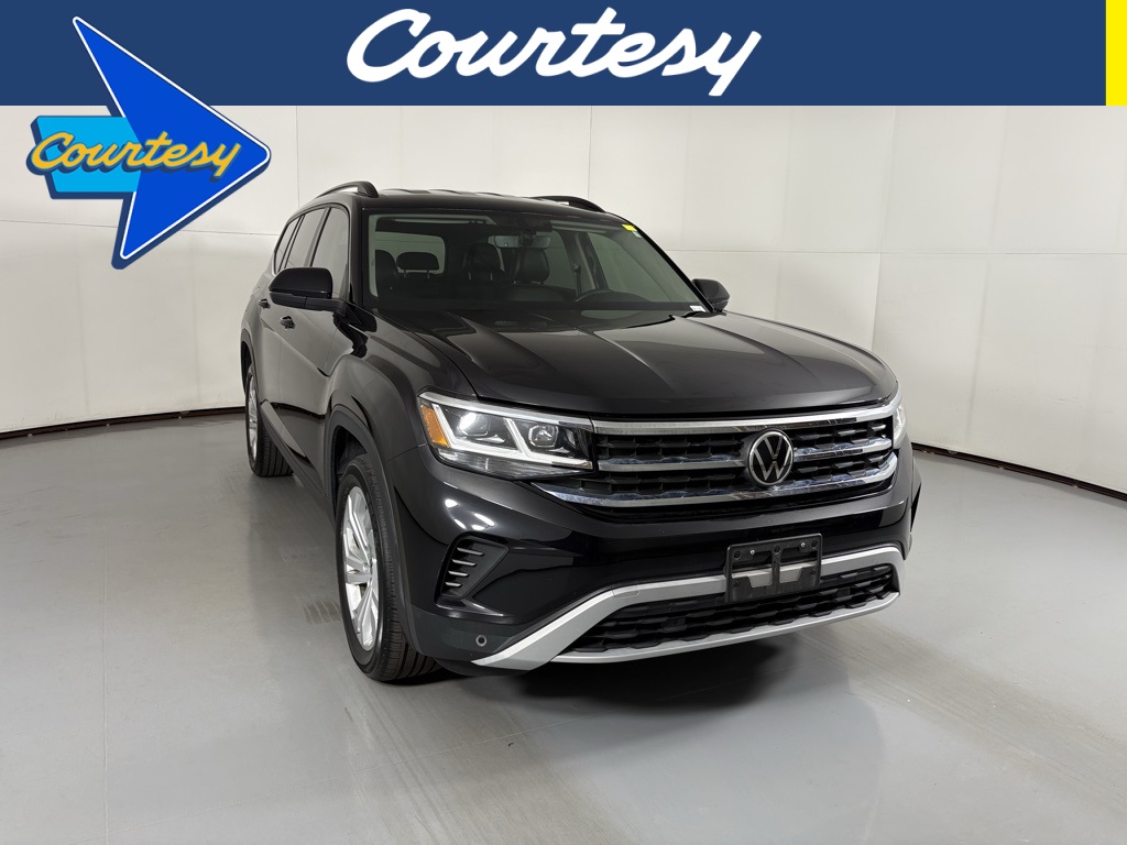 2022 Volkswagen Atlas SE w/Tech's photo