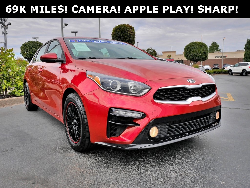 2021 Kia Forte LXS