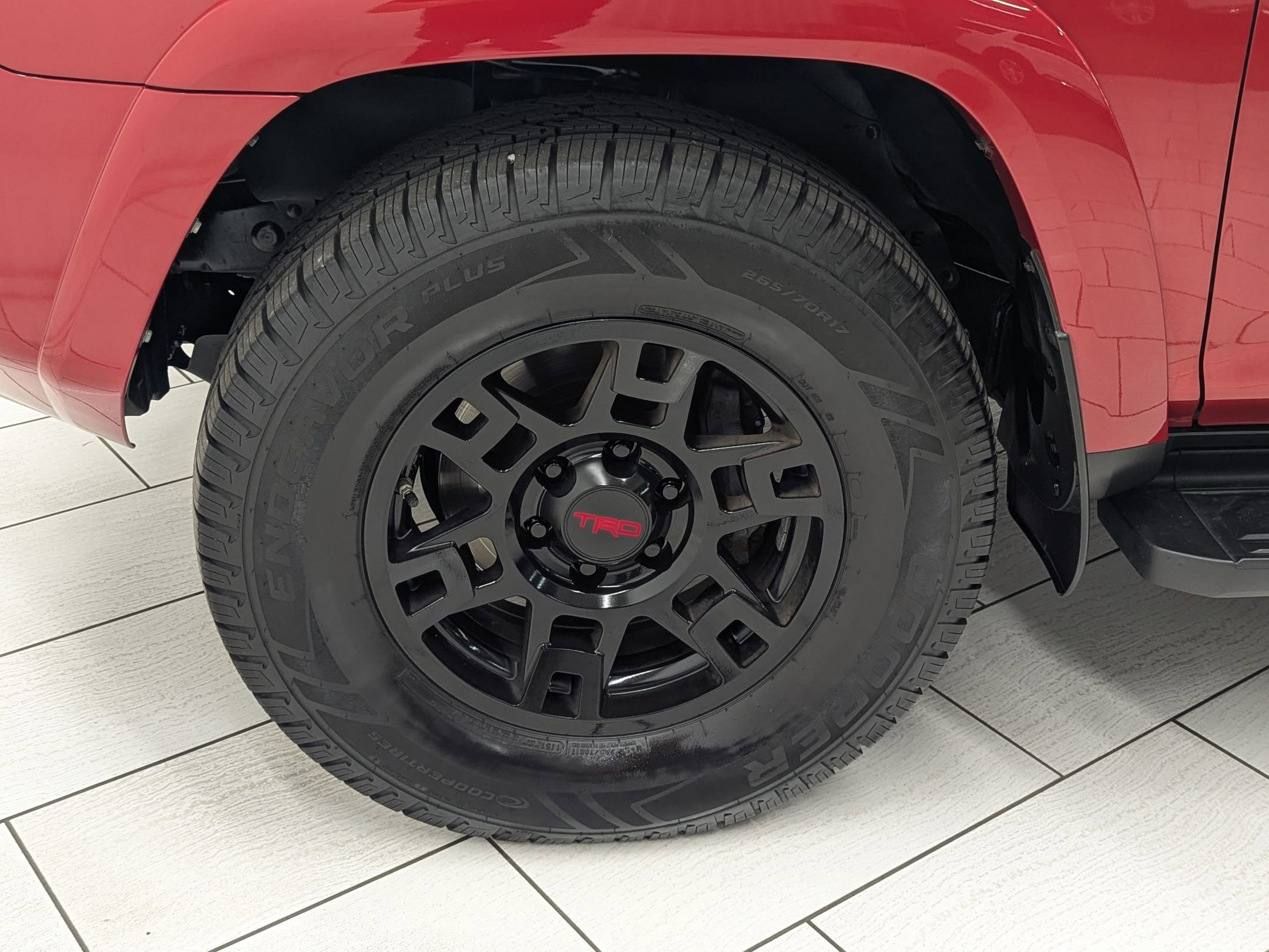 2020 Toyota 4Runner TRD Premium photo 9