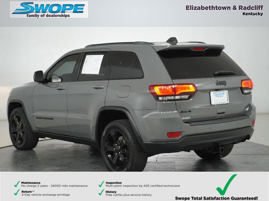 2020 Jeep Grand Cherokee Upland photo 4
