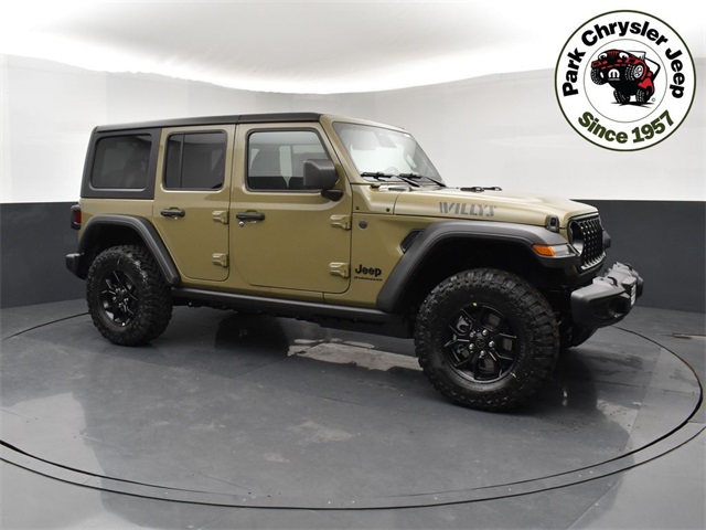 2026 Jeep Wrangler 4-Door Willys's photo