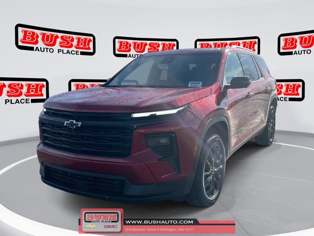 2026 Chevrolet Traverse LT's photo