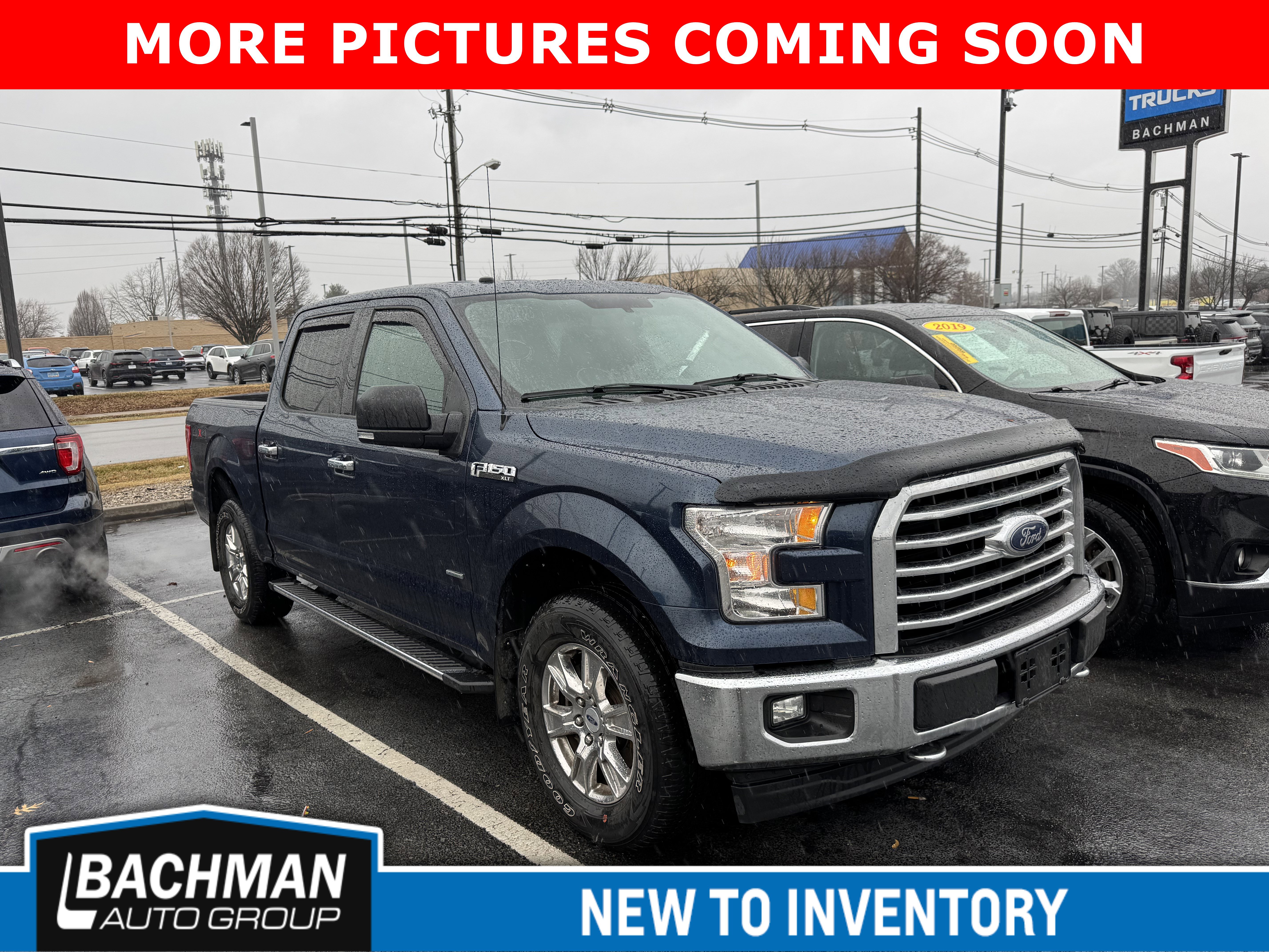 2017 Ford F-150 XLT