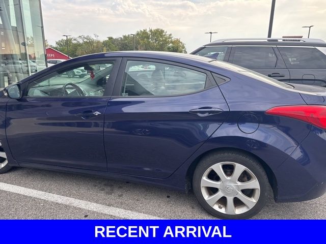 Used 2013 Hyundai Elantra Limited with VIN 5NPDH4AE0DH412424 for sale in Merrillville, IN