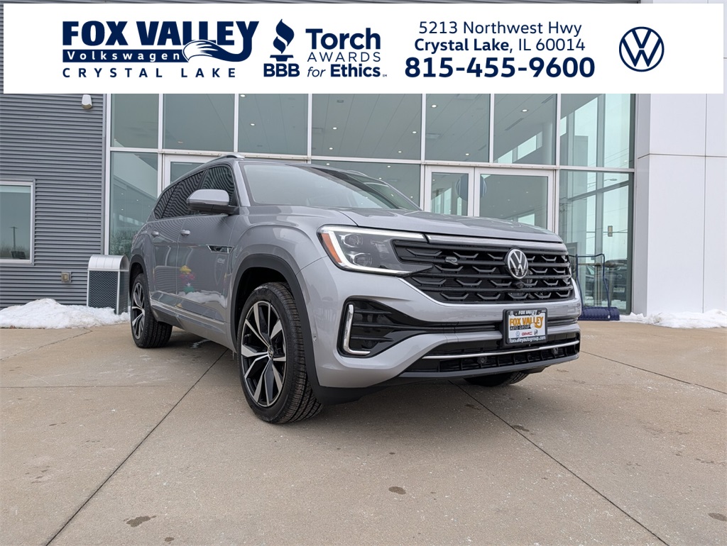 2026 Volkswagen Atlas SEL Premium R-Line's photo