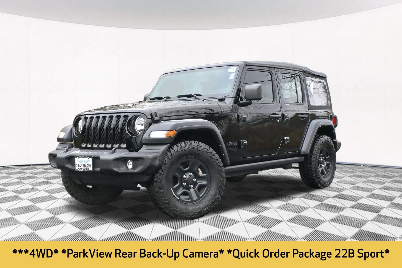 2021 Jeep Wrangler Unlimited Sport photo 2