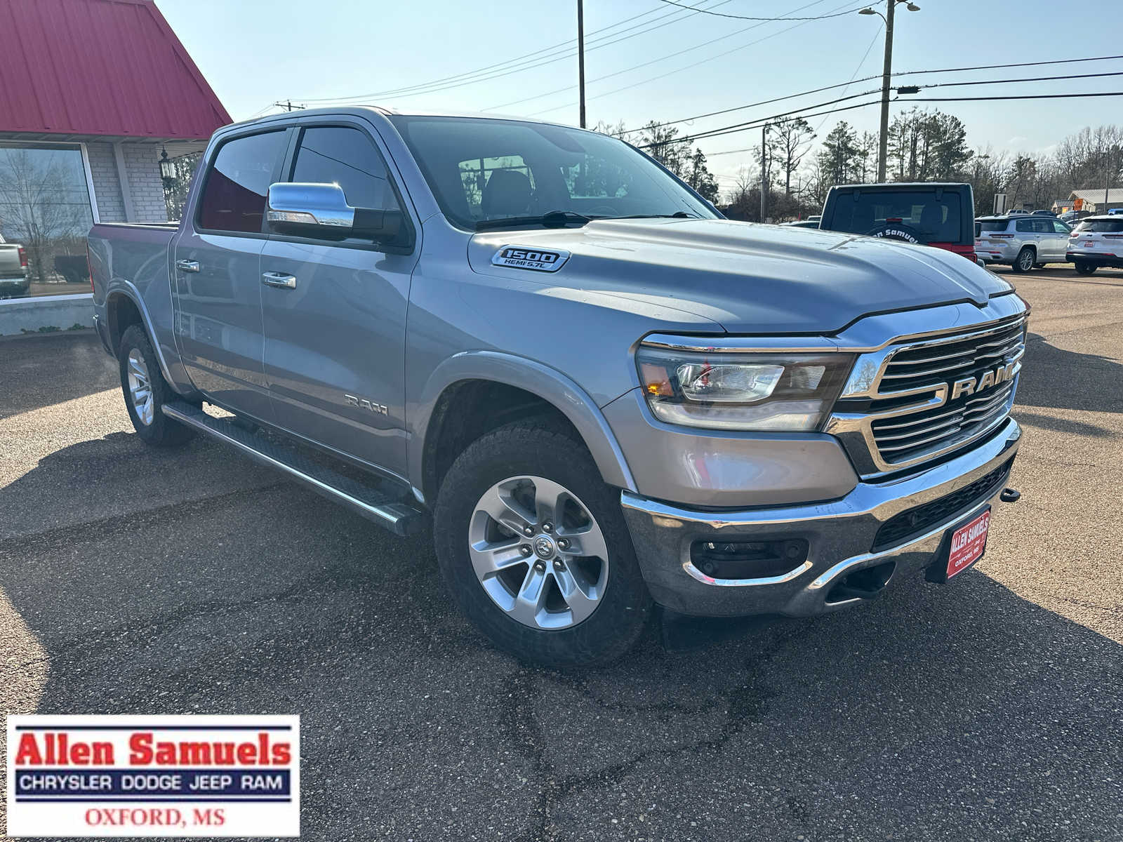 2019 RAM Ram 1500 Pickup Laramie