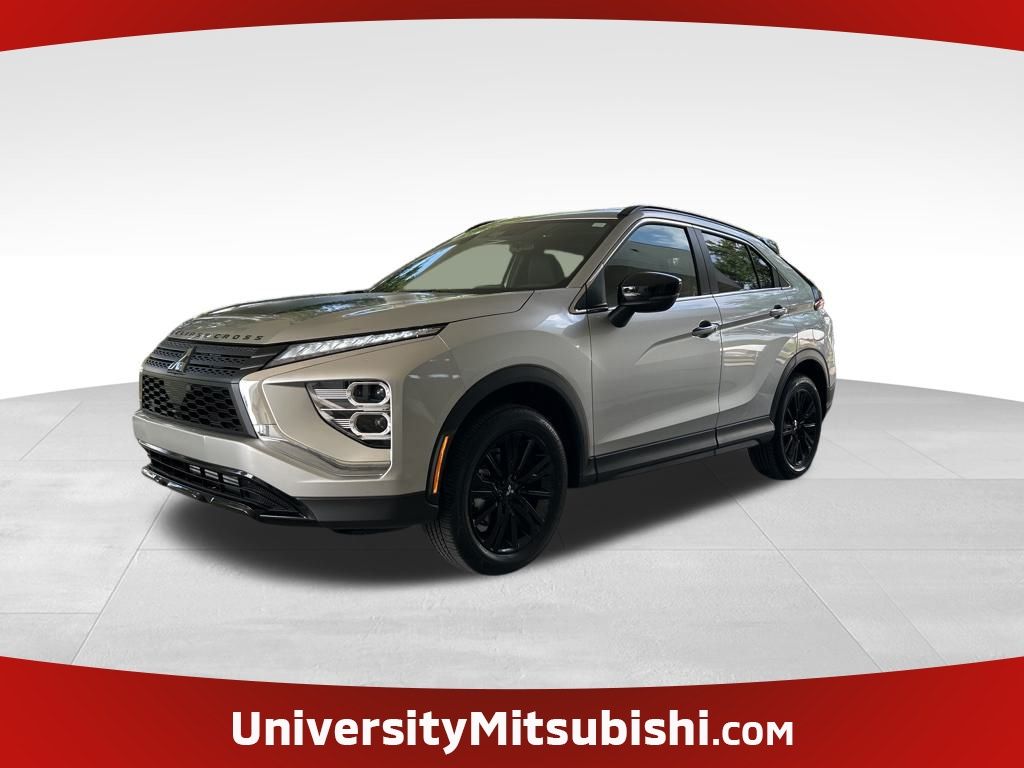 2025 Mitsubishi Eclipse Cross Black Edition's photo