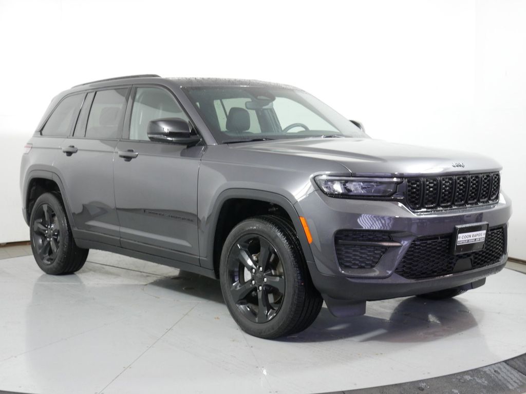 Used 2024 Jeep Grand Cherokee Altitude with VIN 1C4RJHAGXRC232972 for sale in Coon Rapids, Minnesota