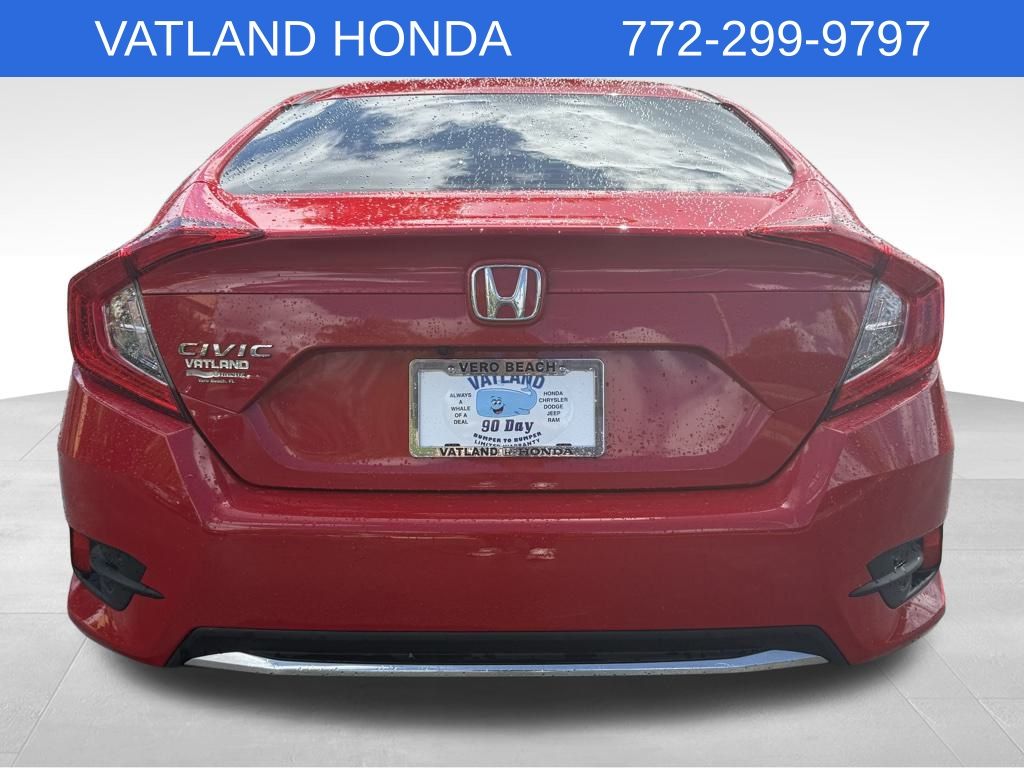 2019 Honda Civic LX photo 8
