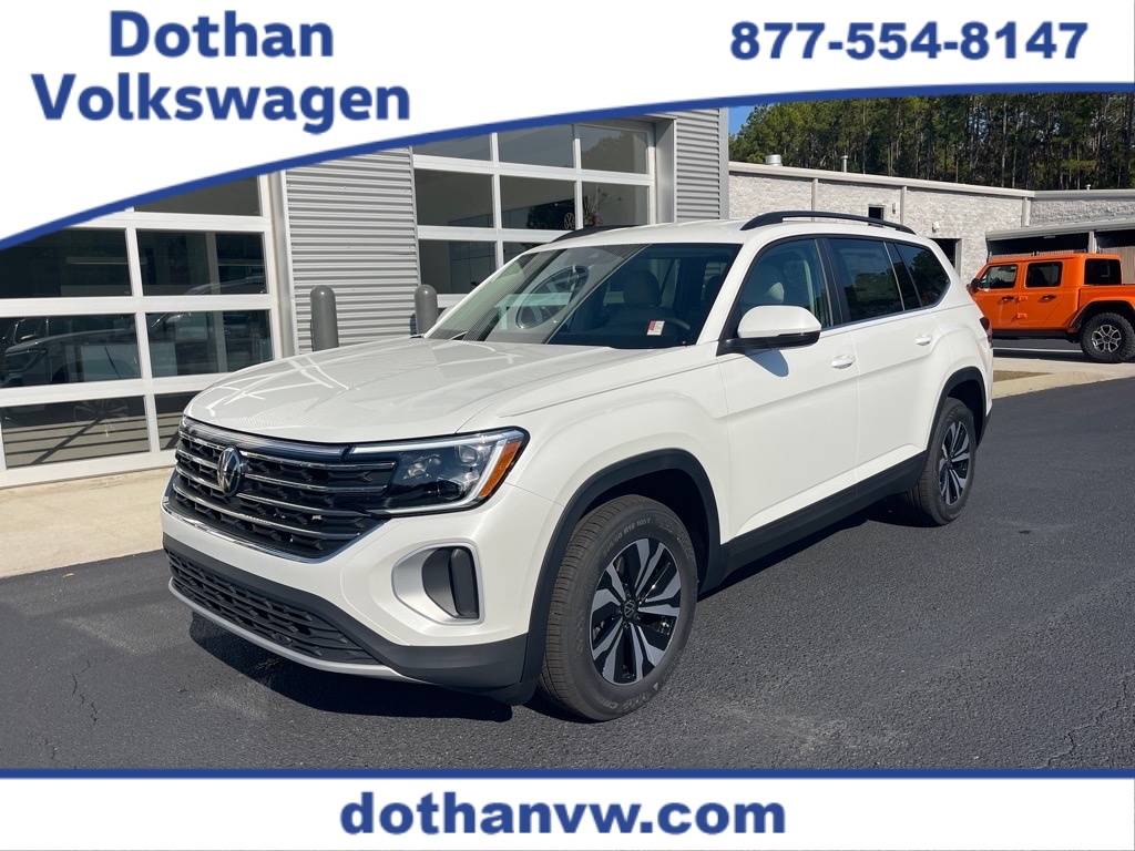 2026 Volkswagen Atlas SE's photo
