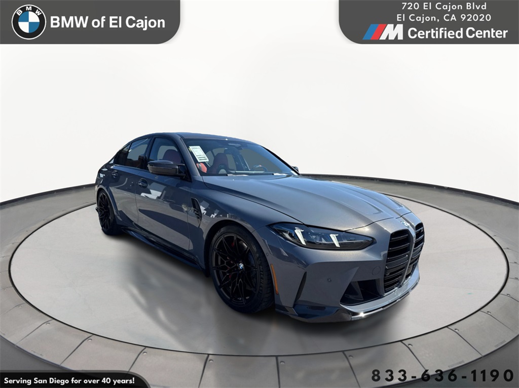 2025 BMW M3 Sedan Base