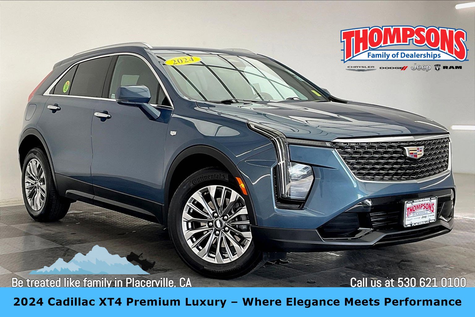 2024 Cadillac XT4 Premium Luxury