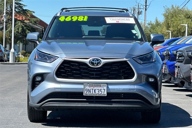 2024 Toyota Highlander XLE photo 7
