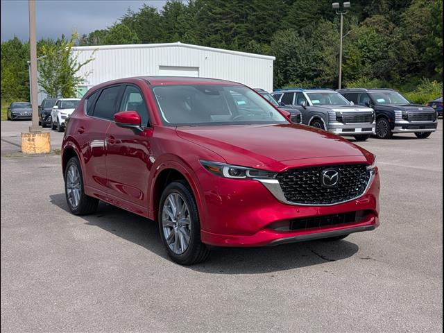 2025 Mazda CX-5 S Premium Plus package's photo