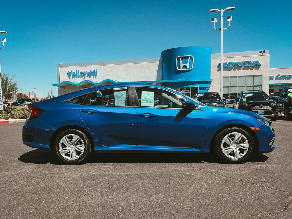2019 Honda Civic LX photo 2