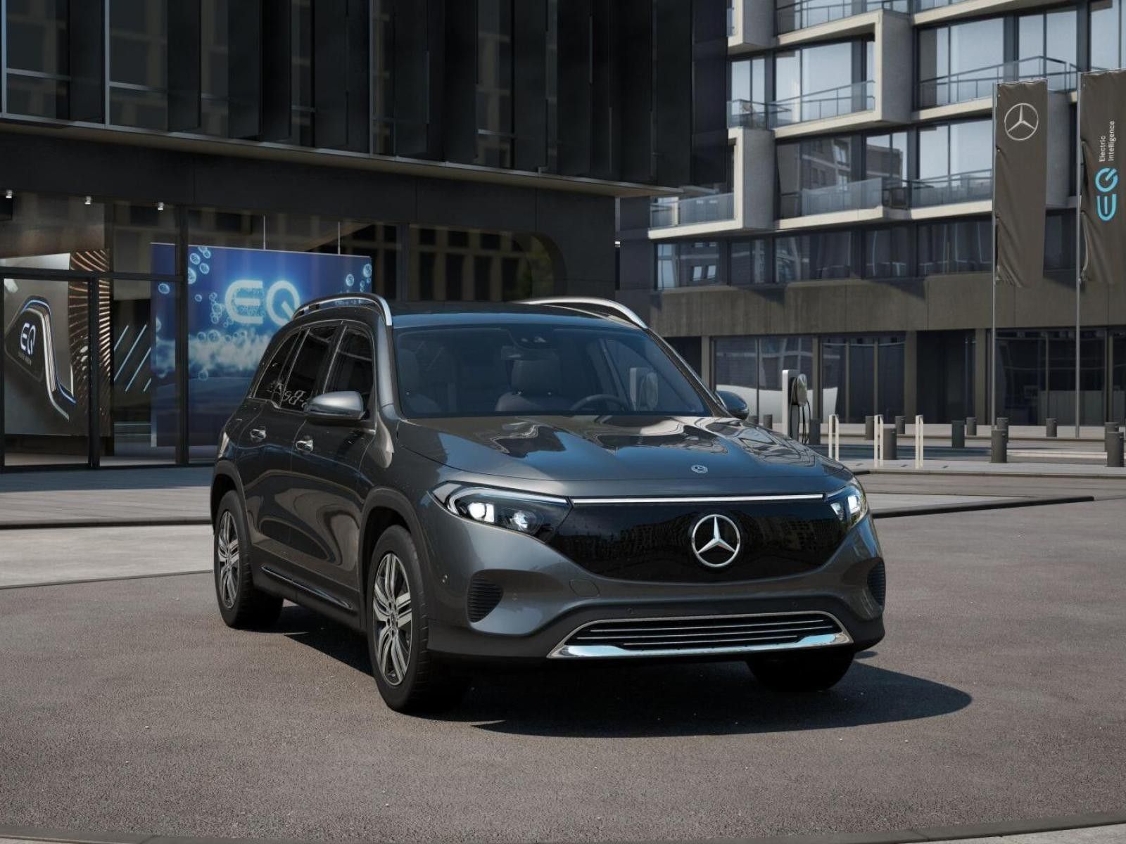 2025 Mercedes Benz EQB 300 4MATIC photo 9