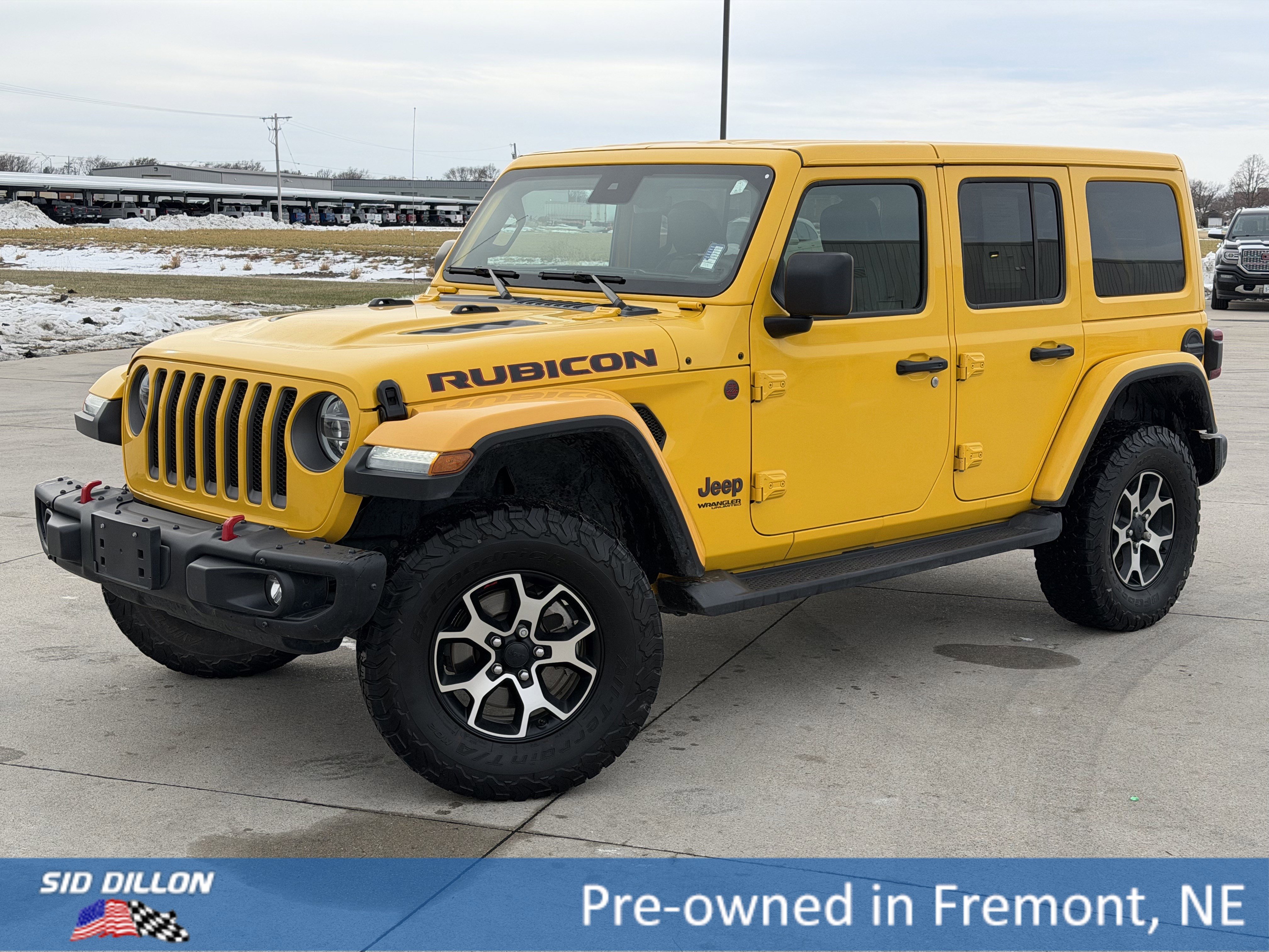 2020 Jeep Wrangler Unlimited Rubicon's photo