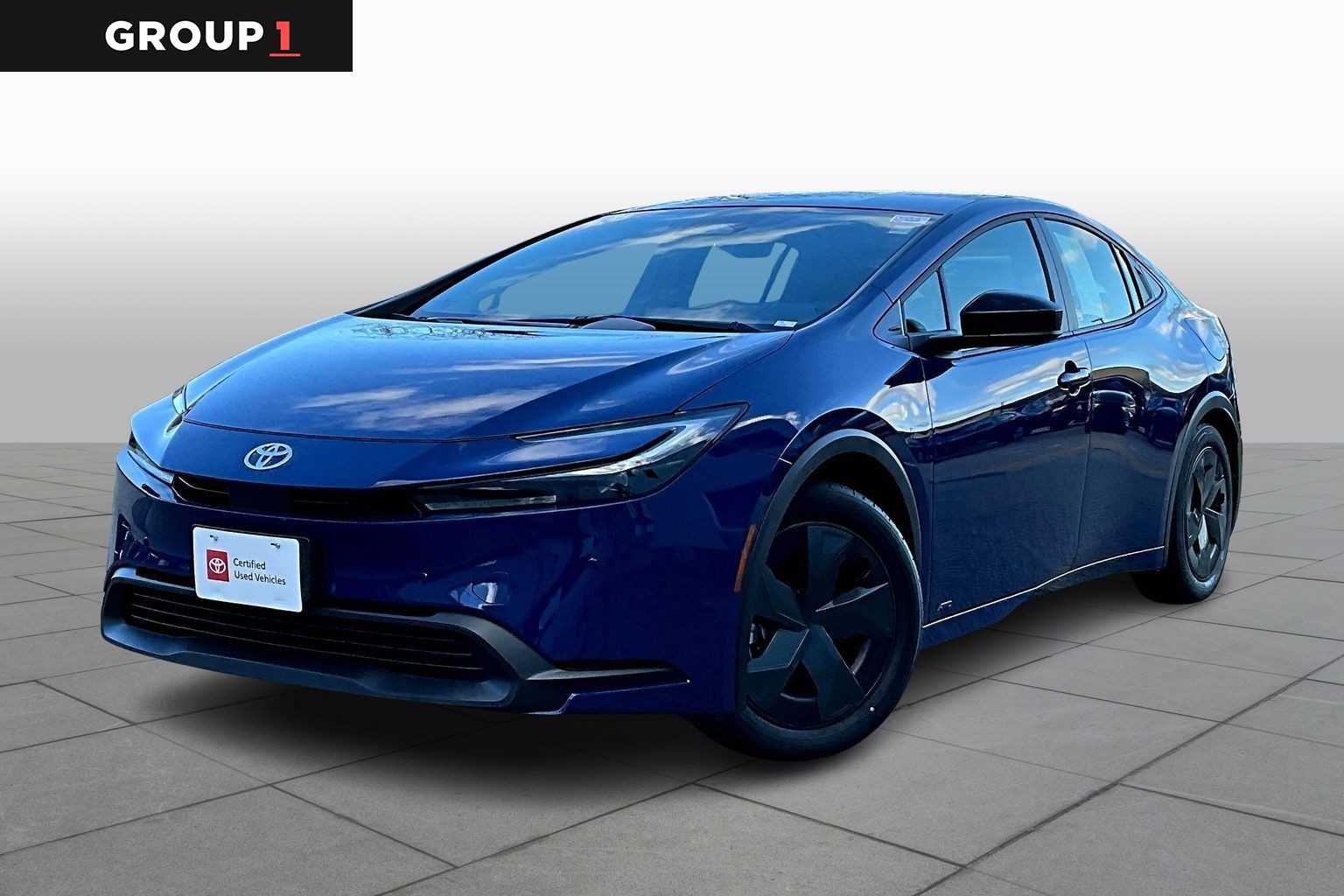 2026 Toyota Prius LE's photo