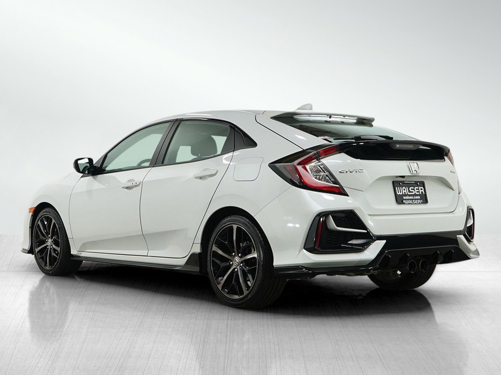 2021 Honda Civic Sport photo 3