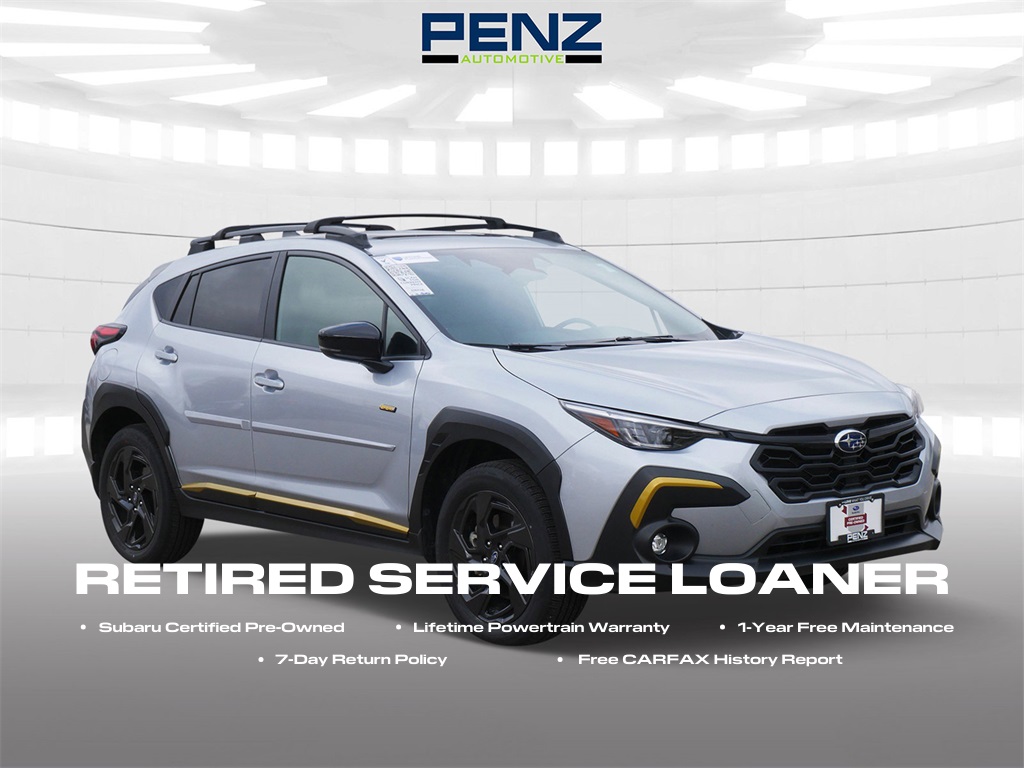 2025 Subaru Crosstrek Sport's photo