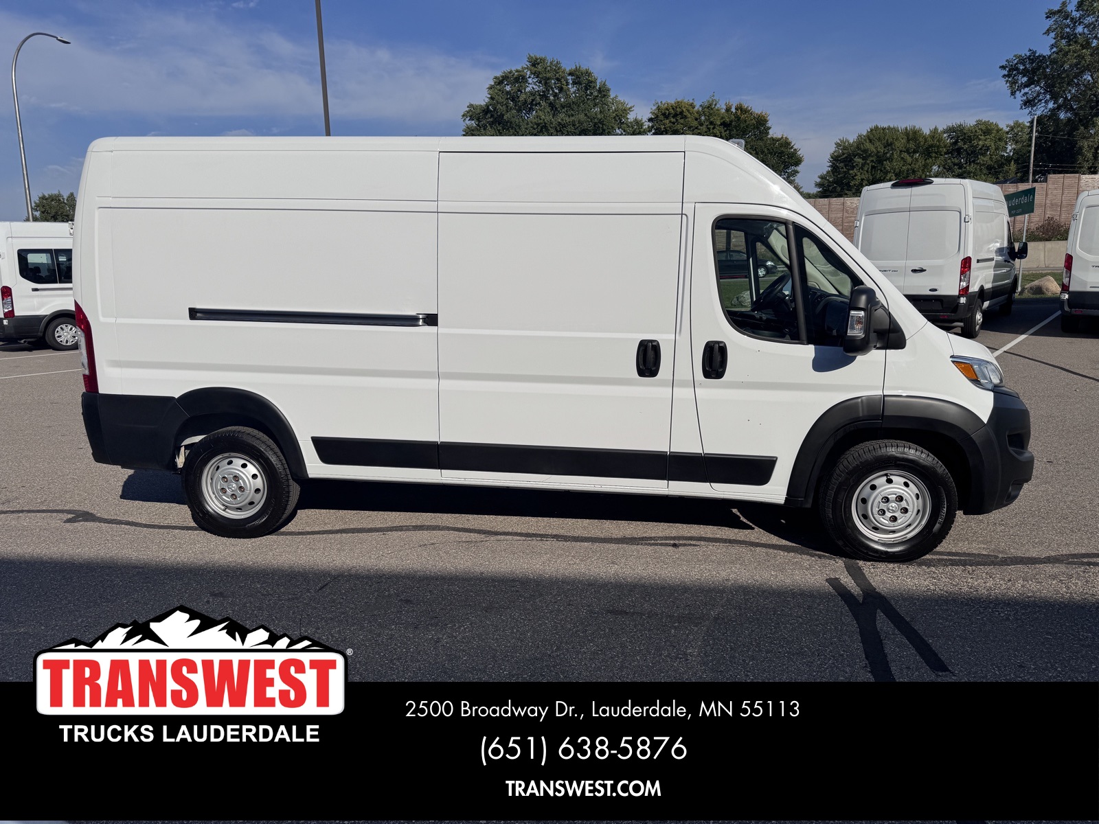 2023 Ram ProMaster 2500 photo 4