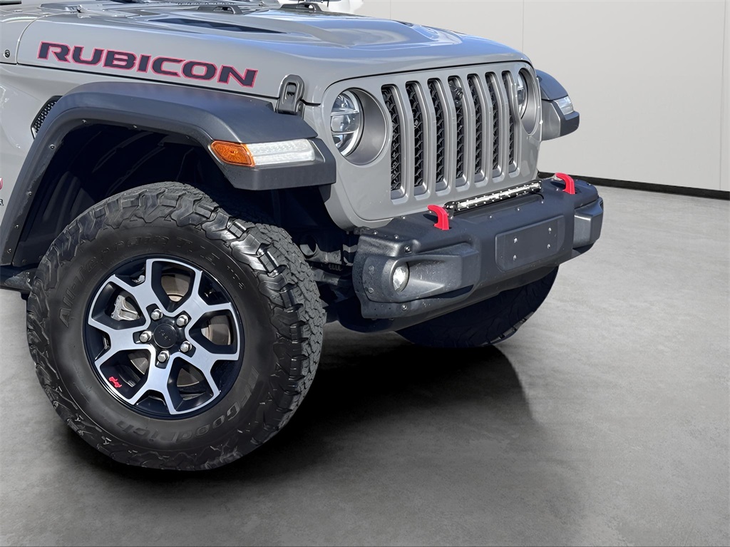 2021 Jeep Wrangler Unlimited Rubicon photo 3