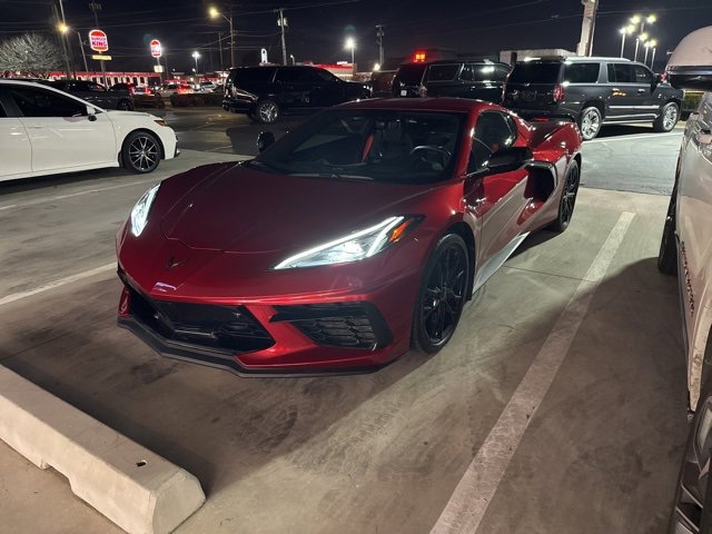 2023 Chevrolet Corvette 2LT's photo