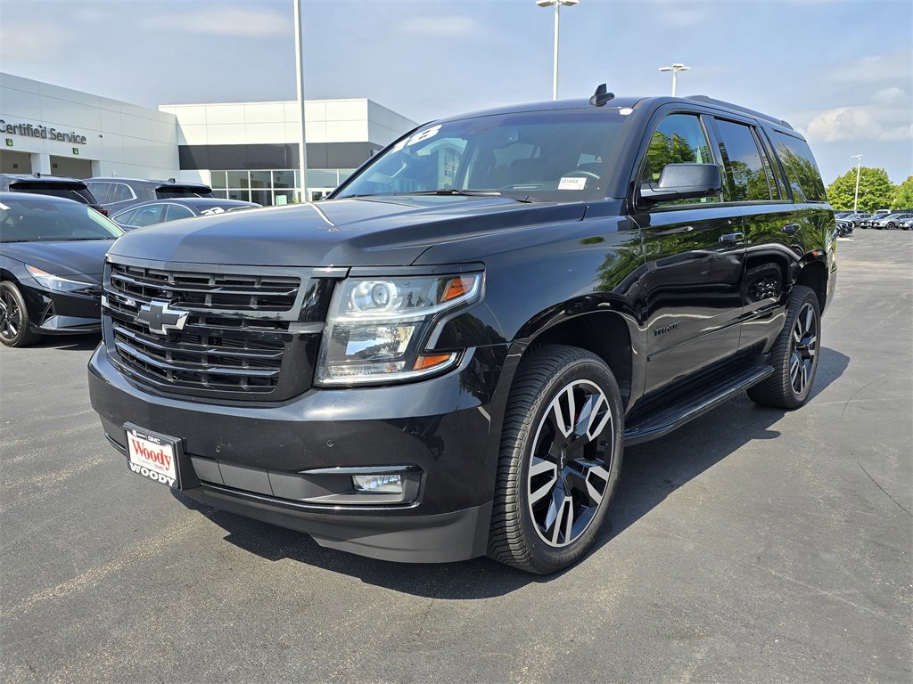 2018 Chevrolet Tahoe Premier photo 3