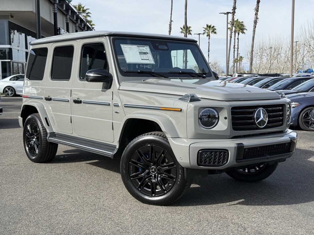 New 2025 Gray Mercedes-Benz G 580 image 1
