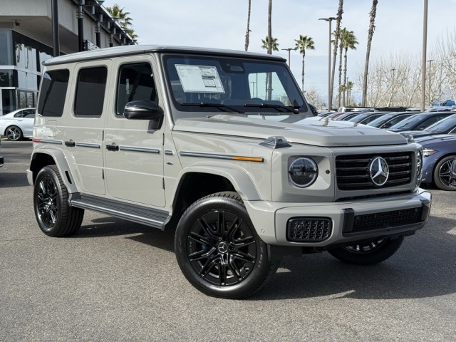 2025 Mercedes-Benz G-Class G 580