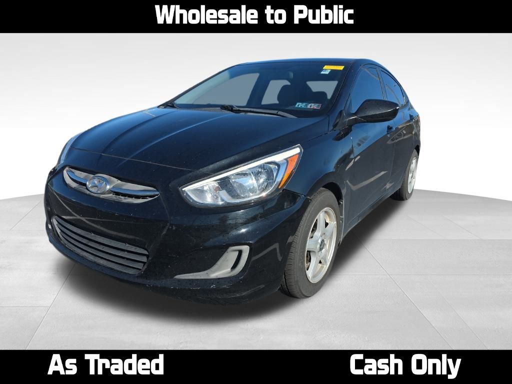 2016 Hyundai Accent SE